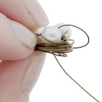 Гнездо проволочных птиц: Шаг 11