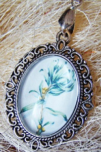 Зажимной держатель с подвеской