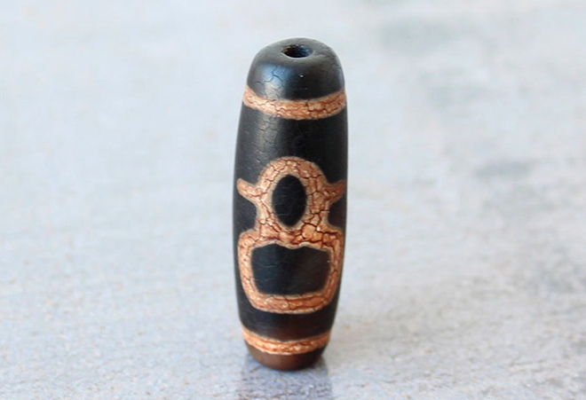 Бусина Дзи - Кубера